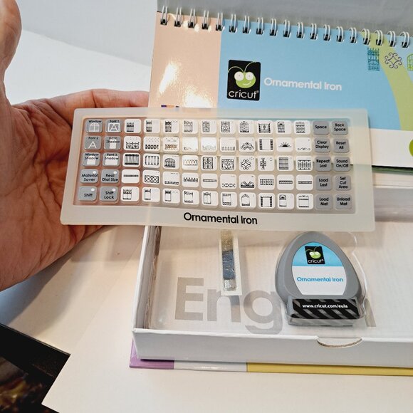 Cricut Ornament Iron Cricut Die Cut - Picture 8 of 8